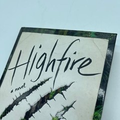Highfire by Eoin Colfer Autographed Book Like New