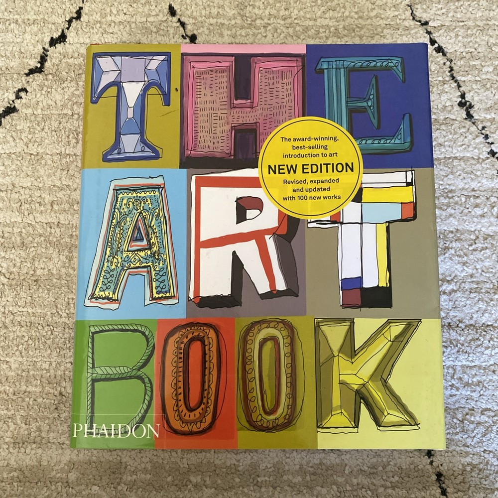 The Art Book: New Edition – Hardcover By Editors of Phaidon – VERY GOOD