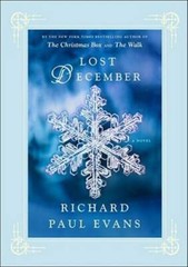Lost December: A Novel – Hardcover By Evans, Richard Paul – GOOD