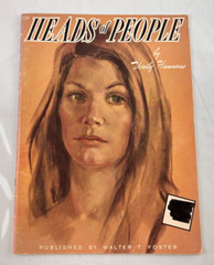Heads of People by Verily Hammons #158 Walter T. Foster Drawing Techniques