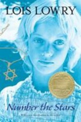 Number the Stars: A Newbery Award Winner – 0547577095, paperback, Lois Lowry