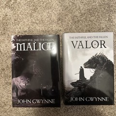 The Faithful And The Fallen By John Gwynne Grim Oak Press Signed w/rights