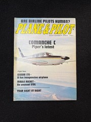 Plane & Pilot Magazine September 1969 Comanche C Cessna 170 Aviation Flying