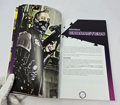 Hack The Planet RPG Cyberpunk-style Forged In The Dark Fraser Simons Kickstarter