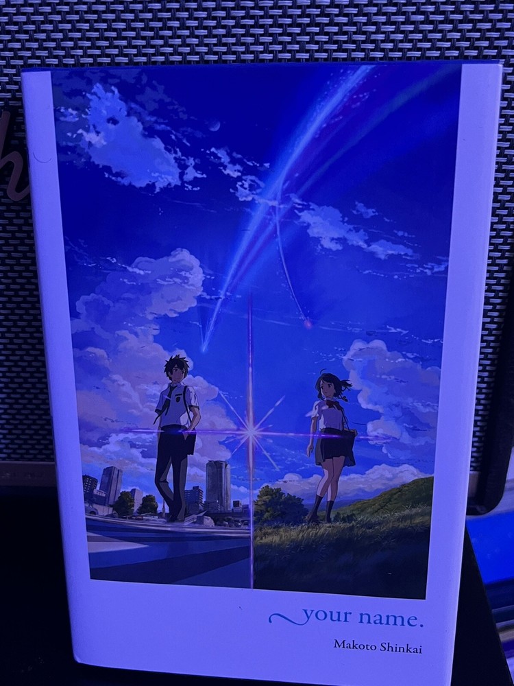 your name (light novel) – Hardcover By Shinkai, Makoto
