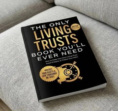 The Only Living Trusts Book You’Ll Ever Need Paperback Fast Shipping..