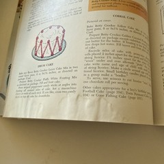 Cake & Frosting Mix Cookbook – Betty Crocker – 1966 – 1st Edition