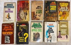 Travis McGee/JOHN D MACDONALD BUY AS MANY ROUGH READERS (POOR) & GET $4.50 SHIP