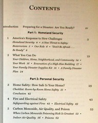 2003 Safe Living In a Dangerous World by Nancy Harvey Steorts SIGNED 232 Pages