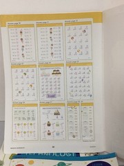 Our Amazing World & Math Learning Workbooks 32 Pages Grades 2-3 Lot Educational