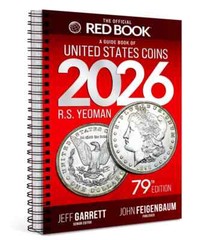 NEW!! 2026 Red Book Spiral Softcover – Retail Vaules for US Coins