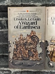 The Earthsea Trilogy by Ursula K. Le Guin Bantam Books 1980 from Box Set MMPB