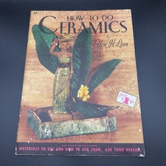 How To Do Ceramics Hellen H. Lion Walter T. Foster Art Craft Guide Vintage PB