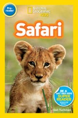 National Geographic Readers: Safari – Paperback By Tuchman, Gail – GOOD