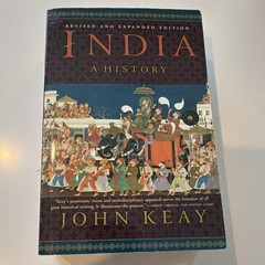 India: A History Revised & Updated Edition John Keay Paperback 2011 Hinduism