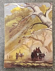 Vtg WALTER T. FOSTER #74 FROM INDIA PAINTINGS by Arul Raj How to Paint Book