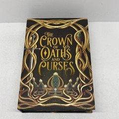 The Crown of Oaths And Curses by J Bree – Bookish – SIGNED Hardcover