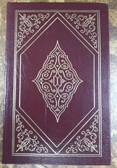 TRUMAN David McCullough SIGNED Easton Press Volume 1 *PAGE EDGE DAMAGE*