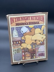 In The Night Kitchen By Maurice Sendak 1970 (1st Ed Uncensored) White Cloth HCDJ