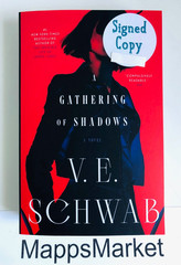 SIGNED A Darker Shade of Magic Trilogy by V.E. SCHWAB (2023, Trade Paperback)