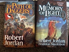 Robert Jordan Wheel of Time Books 6, 7, 8, 11 & 14 Final Print (Lot-5) Hard Back