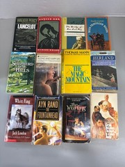 Classic Paperbacks Lot of 12 (See photos for titles)