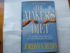 Rubin, Jordan: Maker’s Diet , 40 Day Journey to Health & Welness