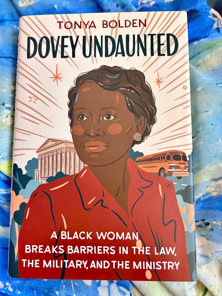 DOVEY UNDAUNTED TONYA BOLDEN HARDCOVER BRAND NEW ***FREE SHIP***