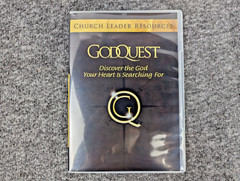 GodQuest Church Kit Bible Study – DVDs + All Books By McDowell, Sean – Excellent
