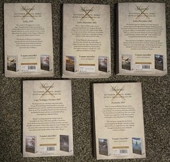 Bernard Cornwell Sharpe Series: Tiger, Triumph, Fortress, Trafalgar, Prey TPB