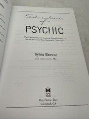 Adventures of a Psychi – Sylvia Browne – 1999 Hay House Paperback