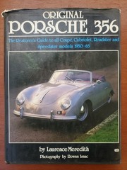 Original Porsche 356 The Restorer’s Guide Coupe Cabriolet Roadster Speedster