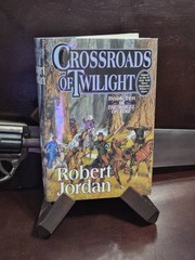 Robert Jordan Wheel Of Time Winter Crossroads Knife 1st 1st 2000-05 VG HCDDJ LN