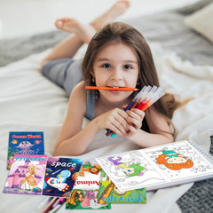 Kalysky 20Pack Coloring Books for Kids Ages 4-8 (5.1 X 7 Inch),Mini Coloring Boo