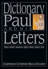 Dictionary of Paul and His Letters (The IVP Bible Dictionary Series) – GOOD