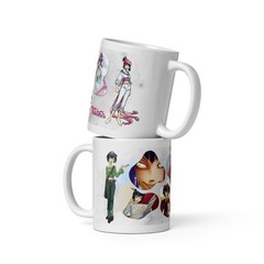 W.I.T.C.H Orube Rebecca Rudolph Classic Mug 11oz Graphic Novel Premium Quality