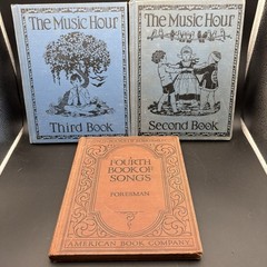 Vintage 1910’S to 1950’S Church Hymnals Song Book Lot of 3