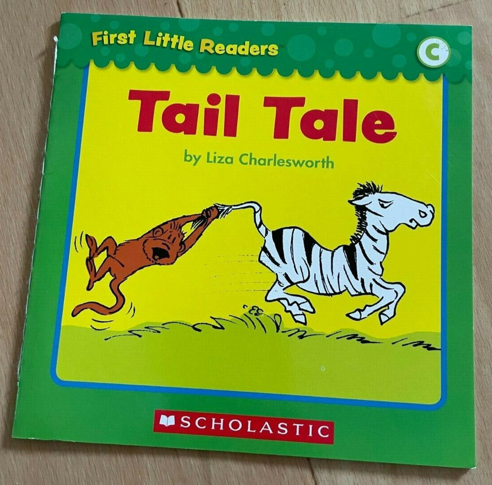 FIRST LITTLE READERS, LIZ CHARLESWORTH, TAIL TALE, 14 by 14CM