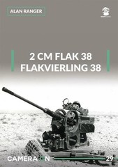 2 cm Flak 38 and Flakvierling 38 by Alan Ranger (English) Paperback Book