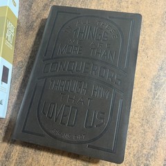 KJV Large Print Center Reference Bible Thumb Indexed Genuine Leather $125 Retail