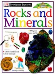 Rocks & Minerals (Eyewitness Explorers) – Paperback By Parker, Steve – VERY GOOD