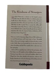 The Kindness of Strangers by Susan Meier Guidepost
