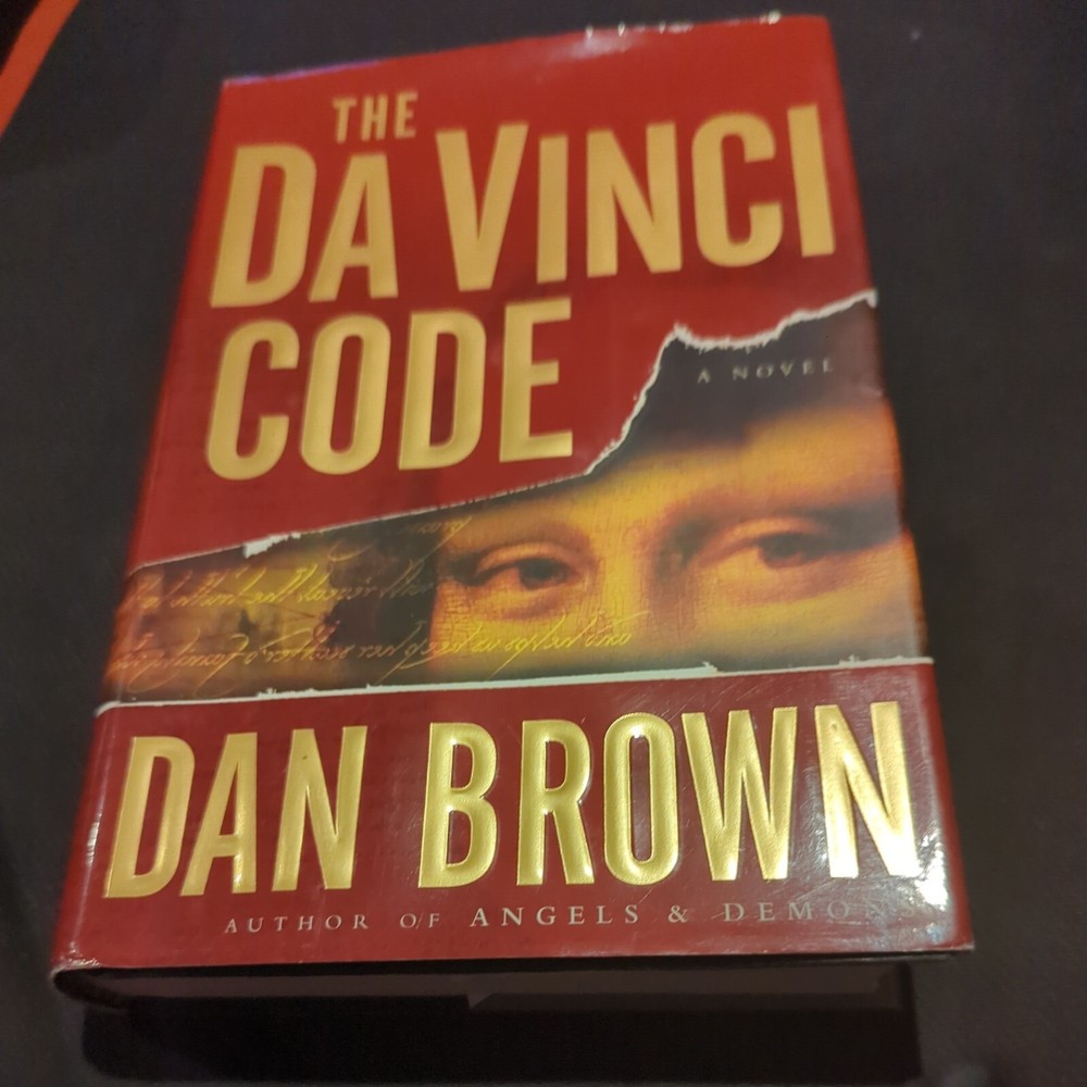 Robert Langdon Ser.: The Da Vinci Code : A Novel by Dan Brown (2003, Hardcover)