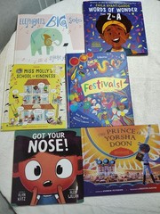 Bundle of 6 Hardcover Books for Girls and Boys New Fast Shipping
