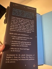 SIGNED FIRST EDITION NEIL DEGRASSE TYSON JUST VISITING THIS PLANET HC BOOK S4