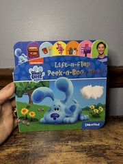 Nickelodeon Blue’s Clues & You: Peek-A-Boo, Blue! – (Look and Find) (Board Book)