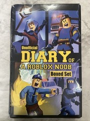 Unofficial Diary of a Roblox Noob : Boxed Set by Robloxia Kid Very Used