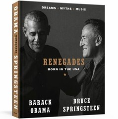 Renegades: Born in the USA – Hardcover By Obama, Barack – GOOD