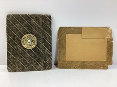 From Wool to Cloth American Woolen Co. William M. Wood PB w/ Original Envelope