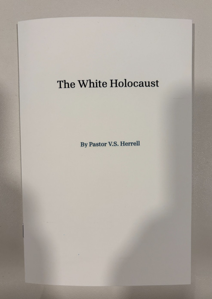 White Holocaust by V. Herrell SB